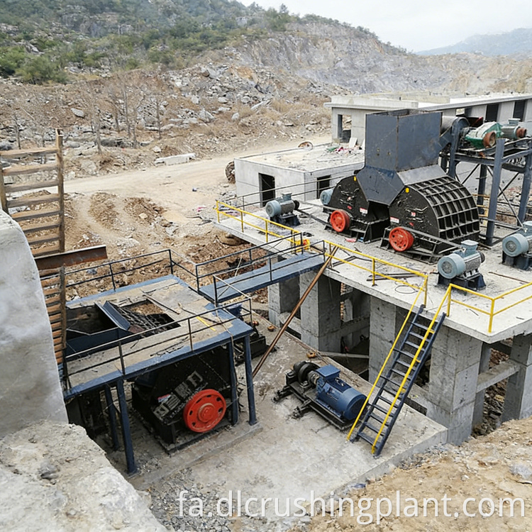 کارخانه سنگ شکن سنگ آهک Limestone Crushing Plant